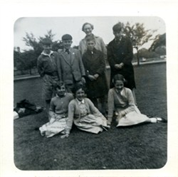 Group of children.