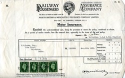 Motor Insurance Certificate.