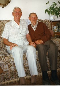 Frank and Walter Brown.