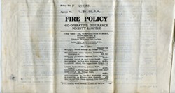 Fire Insurance Certificate.