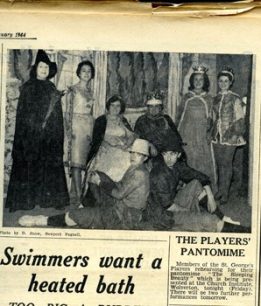 The Players Pantomime.