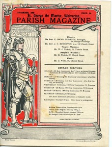 St George the Martyr Wolverton Parish Magazine, December 1939.