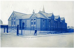 Boys School, Church Street, Wolverton.