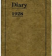Pocket Diary 1928.