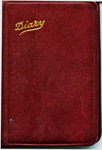 Pocket diary 1935.
