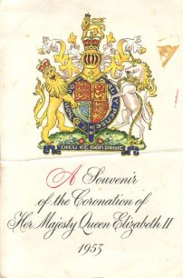 A Souvenir of the Coronation of Her Majesty Queen Elizabeth II.