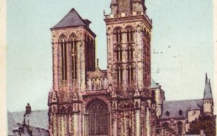 Deauville cathedral.
