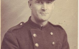 Jack Taylor in uniform.