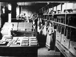 Staff In Composing Room, McCorquodales