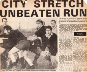'City Stretch Unbeaten Run'