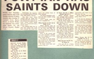 'Pow! Ian has Saints down'