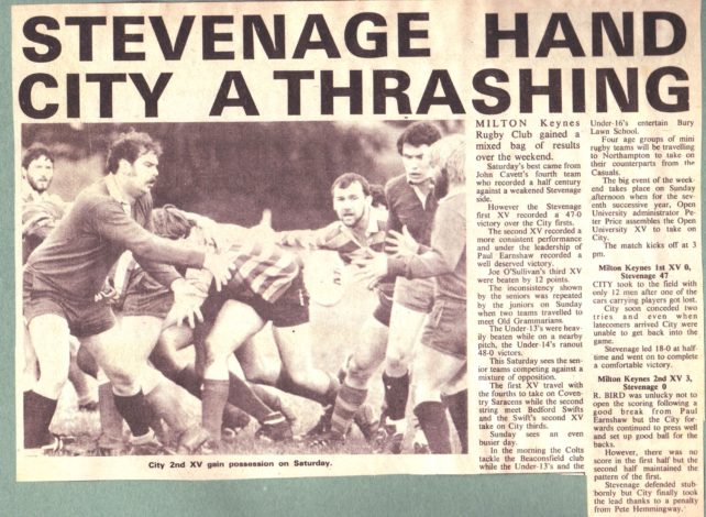'Stevenage hand City a thrashing'