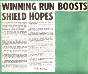 'Winning run boosts Shield hopes';