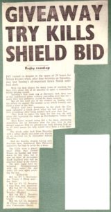 'Giveaway try kills Shield bid'