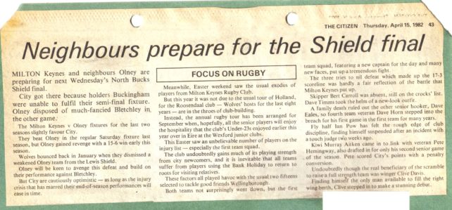 'Neighbours prepare for the Shield final';