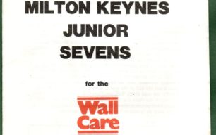 Milton Keynes Junior Sevens for the Wall Care Trophies April 1982