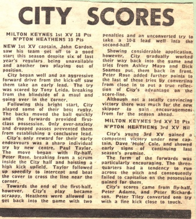 'City Scores'