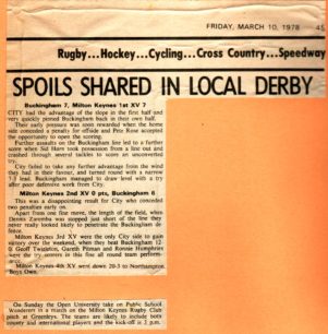 'Spoils Shared in Local Derby'