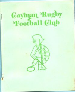 Cayman Rugby Football Club Brochure