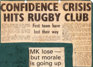 'Confidence Crisis Hits Rugby Club'