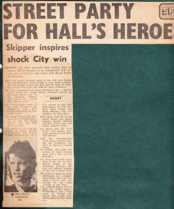 'Street Party For Hall's Heroes'