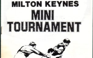 Milton Keynes Rugby Club Mini Tournament Programme 26February 1984