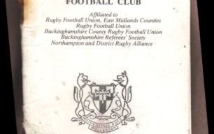 Milton Keynes Rugby Union Football Club Membership Card 1988-89 Season
