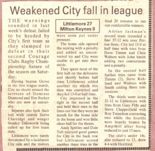'Weakened City fall in league'
