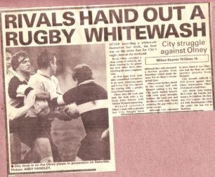 'Rivals hand out a rugby whitewash'