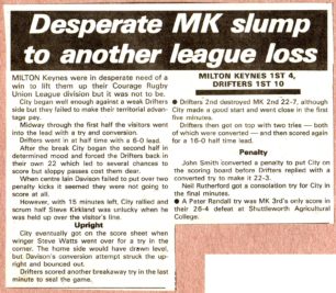 'Desperate MK slump to another league loss'