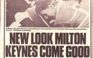 Milton Keynes RUFC 1983-84 season and 1988-89 season: press cuttings and memorabilia