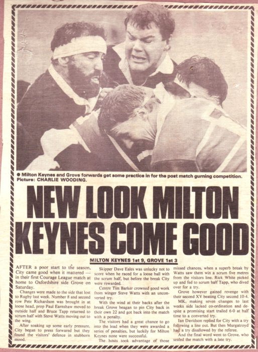 'New look Milton Keynes come good'