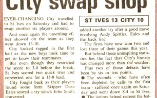 'City swap shop'