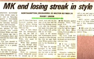 'MK end losing streak in style'