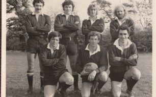 New City Sevens 1976-77 team photograph