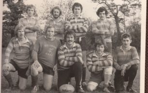 New City Sevens 1976-77 team photograph