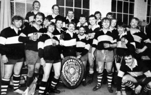 Miscellaneous team photos and photos of objects related to  Milton Keynes Rugby Club.