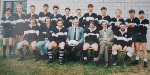 Milton Keynes Rugby Club Team  1985-86