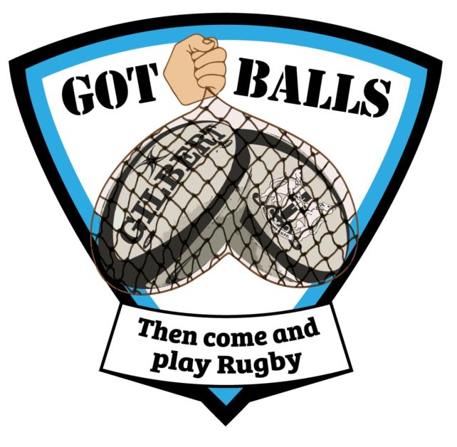MKRUFC Got Balls Logo