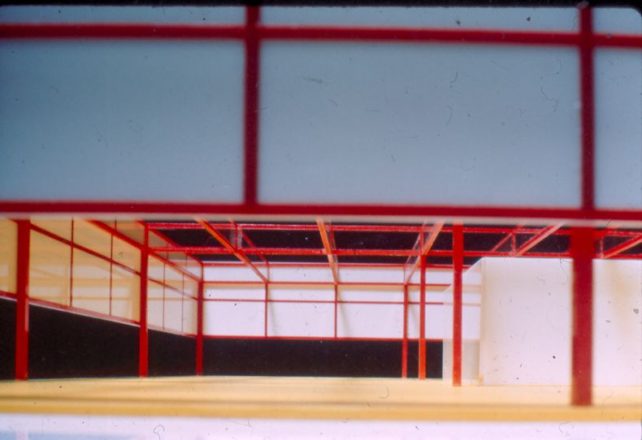 Model of an Advanced Factory Unit in Wavendon