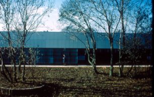 External view of the Advanced Factory Unit in Water Eaton