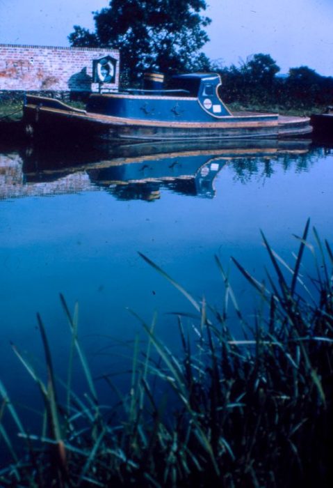 Grand Union Canal Barge