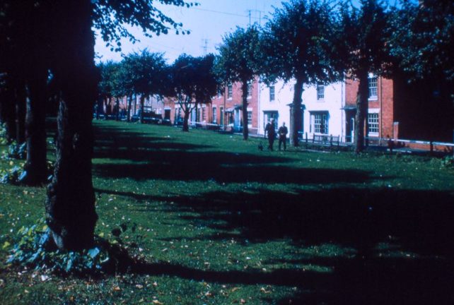 Horsefair Green in Stony Stratford