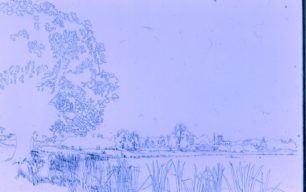 Willen Lake Drawing