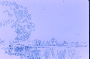 Willen Lake Drawing