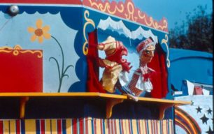 Punch and Judy puppet show
