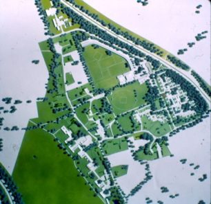 Milton Keynes Village Model
