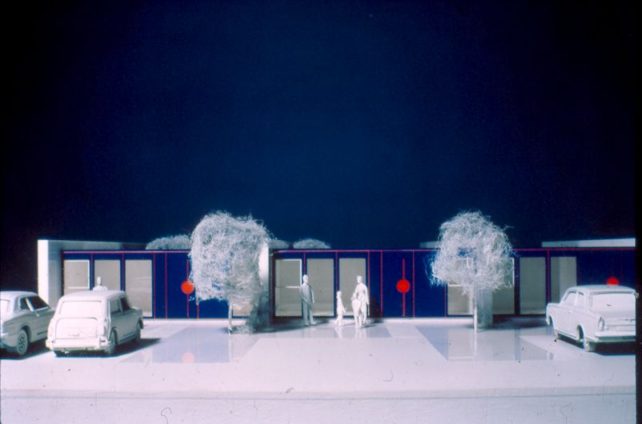 Experimental Housing Detail Model
