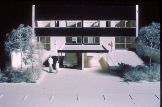 Model of Stanton High House Type