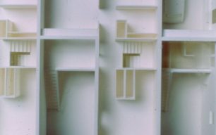 Lanhall house type detail model